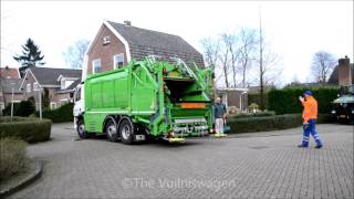 GeesinkNorba GPM IV Vuilniswagen Suez  New garbagetruck GeesinkNorba [upl. by Arem]