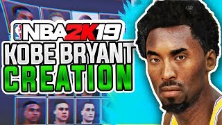 2k19 Kobe BryantFROBE Face Creation [upl. by Ingeberg780]