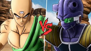 Tien Vs Cui  Hardest Level Epic Fight  Dragon Ball Z Ultimate Tenkaichi  4k [upl. by Jarrid]