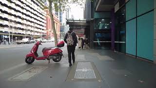 Walk around the City of Melbourne CityWalk VisitMelbourne [upl. by Eelytsirk]