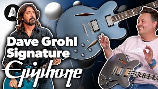 Dave Grohls Epiphone DG335  The Most Anticipated Signature Guitar [upl. by Nonac]