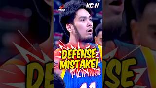 Gilas Triangle Offense to Kai Sotto Dunk vs New Zealand shorts [upl. by Herminia]