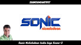 Sonic Nickelodeon India Logo Scene3 [upl. by Swithbert520]