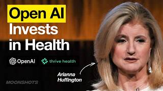 Im Working with OpenAI to Make Work Better for Humans w Arianna Huffington  EP 126 [upl. by Grenville395]