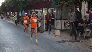 Llegada a Meta I Carrera de la Mujer PuenteGenil 2014 [upl. by Matilda494]