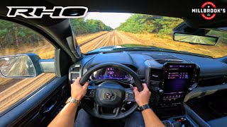 2025 Ram 1500 RHO  Pov Test drive by Millbrooks [upl. by Reed]