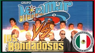 LOS BONDADOSOS VS GRUPO MIRAMAR EXITOS LO MEJOR Sus Mejores Canciones [upl. by Hevak]