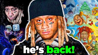 Trippie Redds New Album Rollout Looks AMAZING [upl. by Branscum923]