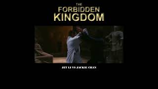 JACKIE CHAN VS JET LEE PART 2  THE FORBIDDEN KINGDOM FIGHT SCENE jackiechan jetli [upl. by Ees]