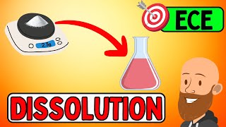 Protocole de dissolution  ECE physique chimie [upl. by Yob]