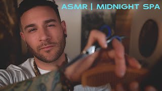 ASMR Sleepy Midnight Spa Treatment  Ultra Relaxing Sleep Induction [upl. by German]