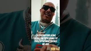 Mr CAPONE E question about doing a remix [upl. by Macegan727]