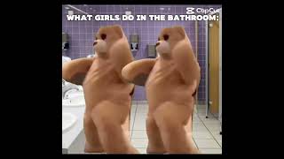 Girls in the bathroom be like [upl. by Aural725]