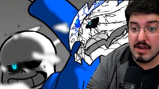 Binge Watching Glitchtale Season 1 Reaction [upl. by Briscoe]