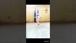 Taekwondo की 10th form next video coming soon marshallart besttaekwondo taekwondoforms advance [upl. by Faustine63]