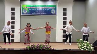 Aakashaka jun tara chuna man lagyo Dance Performance by small kids [upl. by Waal]