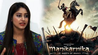 Manikarnika Movie  Singer Pratibha Baghel Interview  Kangana Ranaut [upl. by Tega]