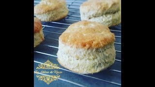 Recette des Scones Anglais Facile et Moelleux [upl. by Elawalo54]