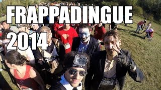 36  FRAPPADINGUE 2014 et ses frappés à Verneuil sur Seine  GoPro 3  GoPro 4 [upl. by Bazar]