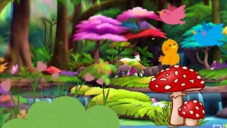 Garden Song  Kids Playful Garden Song  Kids Song  Kidsjourney [upl. by Aulea]