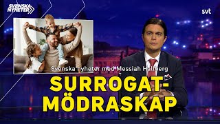 Svenska nyheter om Surrogatmödraskap [upl. by Ardnoik623]