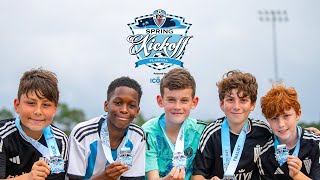 EDP SOCCER TOURNAMENT RECAP  Spring Kickoff Florida 2024 [upl. by Ovid]