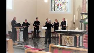 Missa brevis in F op 117 Josef Gabriel Rheinberger  Kyrie [upl. by Ygiaf637]