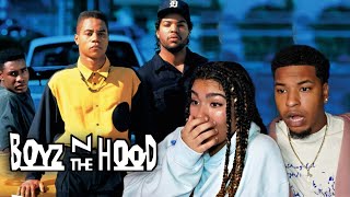 We FINALLY Watched BOYZ N THE HOOD [upl. by Weyermann701]