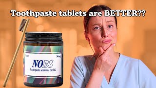 NOBS toothpaste tablets review and GIVEAWAY [upl. by Lynda]