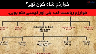 khwarazm shah family tree  Jalaluddin Khwarazm kon tha  fall of Khwarazm empire documentary [upl. by Enyahc735]