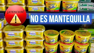 CUIDADO La margarina NO es mantequilla [upl. by Alvita]