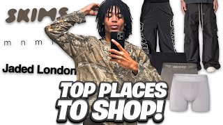 The TOP 5 Places To Shop Online For Clothes [upl. by Odnomyar833]