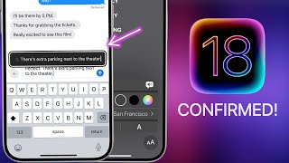 15 NEW iOS 18 Features Confirmed [upl. by Gnos]