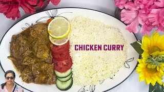 CHICKEN CURRY FOR BACHELORS  SIMPLE CHICKEN CURRY FOR BEGINNERS  CHICKEN GRAVY [upl. by Latsyrhc941]