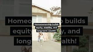 Benefits of Home Ownership [upl. by Valora]