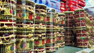 Sadar bazar wholesale SR Bangles  Mo 9899406719 bangles sadarbazar delhi weddingchura viral [upl. by Rask978]