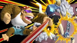 Donkey Kong Country Tropical Freeze  All Bosses with Funky Kong [upl. by Johna]