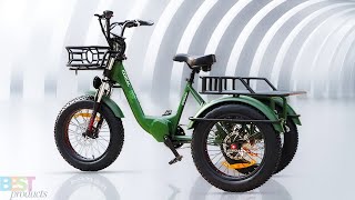 5 Best Electric Tricycles You Can Buy In 2023 [upl. by Halda]