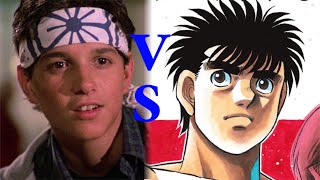 Daniel LaRusso vs Ippo Makunouchi Who Would Win [upl. by Atinot]