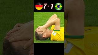 Brazil vs Germany 1x7 2014 World Cup Semifinal 🔥🔥 [upl. by Ykceb]