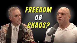 Chaos Unleashed  Rogan amp Peterson’s Debate [upl. by Irpac]