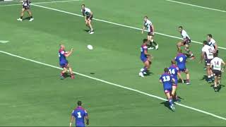 Tautau Moga  2019  NSW Cup Highlights [upl. by Ydennek]