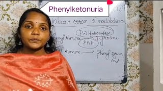 Mendelian Disorder 3 Phenyketonuria of plus two zoologyexam zoologyplustwoscience students [upl. by Aylat]