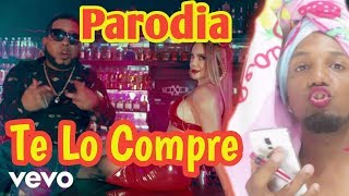 La Materialista  Te Lo Compre ft Chimbala  PARODIA EtsDaniel [upl. by Tegan]