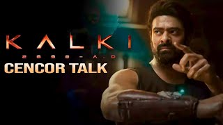 Kalki 2898 AD Censor Talk  Prabhas  Kamal Hassan  Deepika Padukone  Amitabh Bachchan MS Talkies [upl. by Rives641]