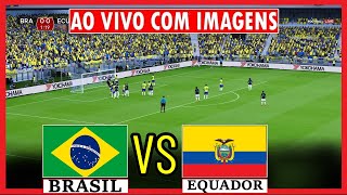 🔴LIVE BRAZIL vs ECUADOR 🔴 2026 FIFA WORLD CUP QUALIFICATION ⚽ FULL MATCH LIVE TODAY eFOOTBALL [upl. by Airdnal49]