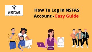 How To Login NSFAS Account  Easy Guide [upl. by Carlick]