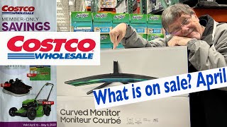 What you should BUY at COSTCO for APRIL 2022 MONTHLY SAVINGS COUPON BOOK DEALS [upl. by Aelram848]