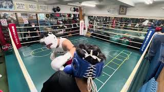 Boxing sparring 6 rounds 0920 [upl. by Eniad]