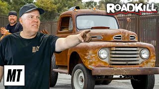 STUBBY BOB RETURNS Fixing 1950 F6 Ford Dump Truck for Arizona Roadtrip  Roadkill [upl. by Nonnair702]